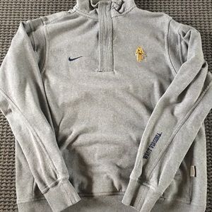 Nike WVU Quarter Zip